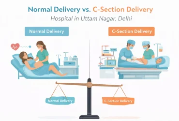 Difference beetween Normal Delivery and C-section Delivery Hospital in Uttam Nagar, Delhi Difference beetween Normal Delivery and C-section Delivery Hospital in Uttam Nagar, Delhi