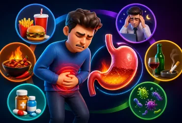 Why do gastric problems occur Gastroenterology Hospital, Uttam Nagar, Delhi