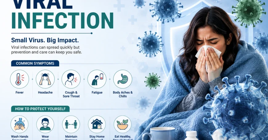 Viral infection in monsoon Hospital in Uttam Nagar