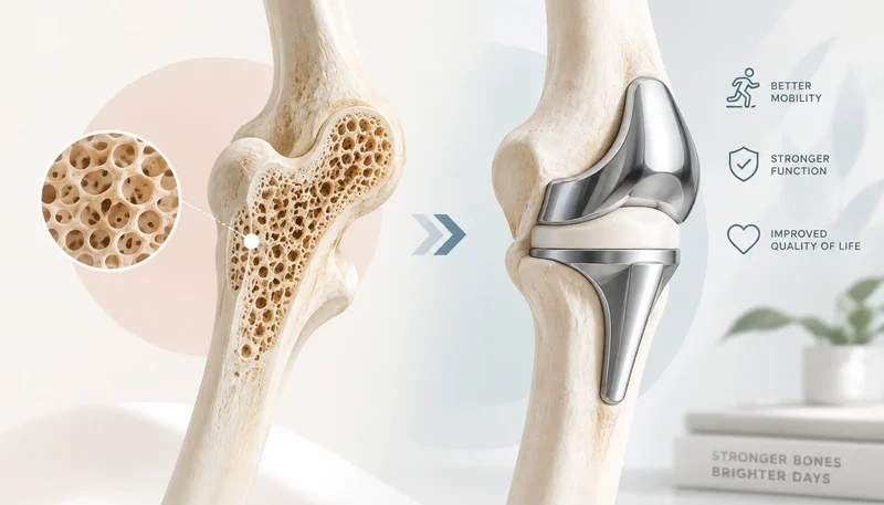 Can Arthroplasty Help in Osteoporosis Treatment in west delhi