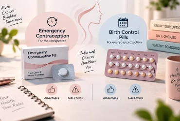 Emergency Contraception and Birth Control Pills Advantages and Side Effects