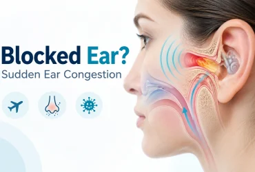 Why Does My Ear Feel Blocked? Causes of Sudden Ear Congestion